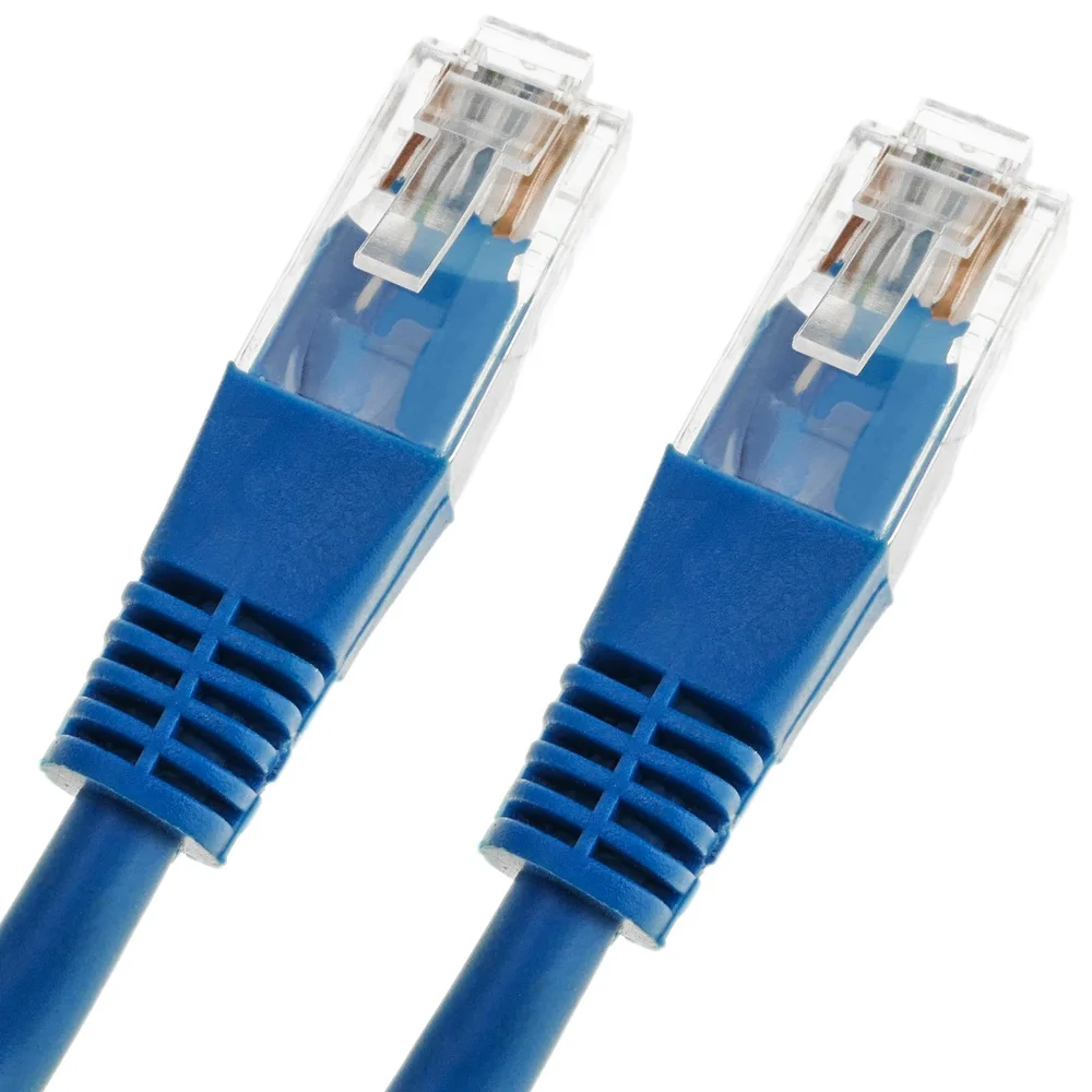 BeMatik сетевой кабель 1 м ethernet UTP категории 5e синий| |