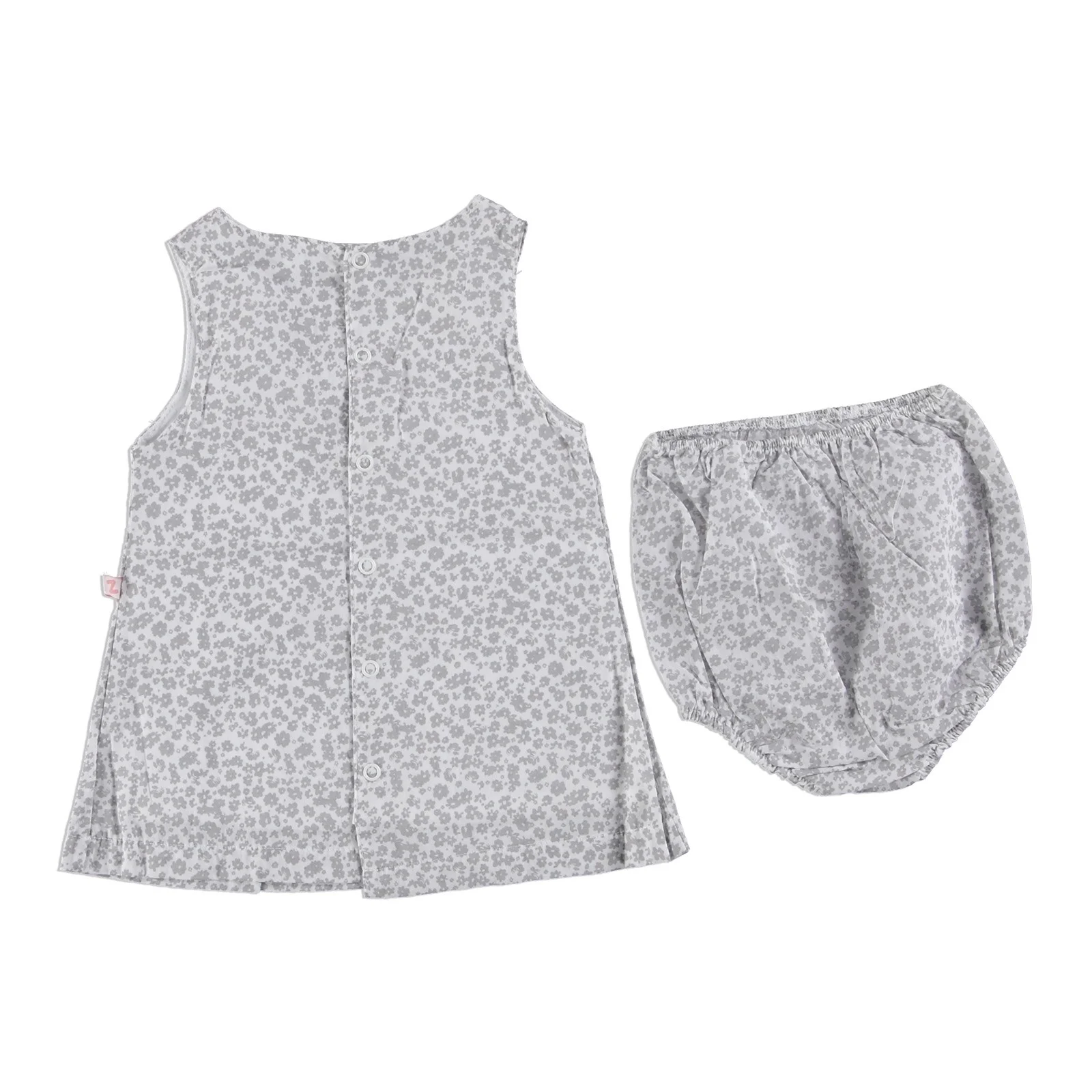 Ebebek BabyZ/весеннее платье с цветочным рисунком для маленьких девочек Комплект