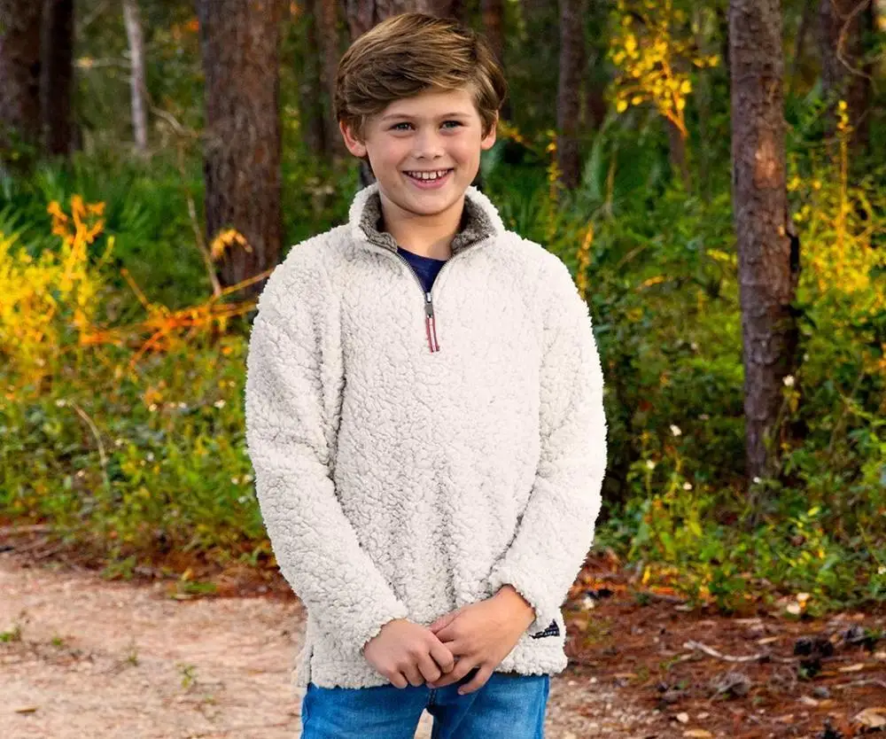 Детские пуловеры из искусственного меха куртки для мальчиков и девочек