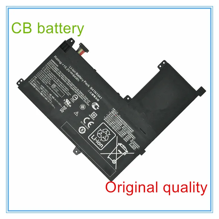 Аккумулятор B41N1341 для ноутбука серии Q502L Q502LA, 15,2 в, 64 Вт/ч, оригинальное качество