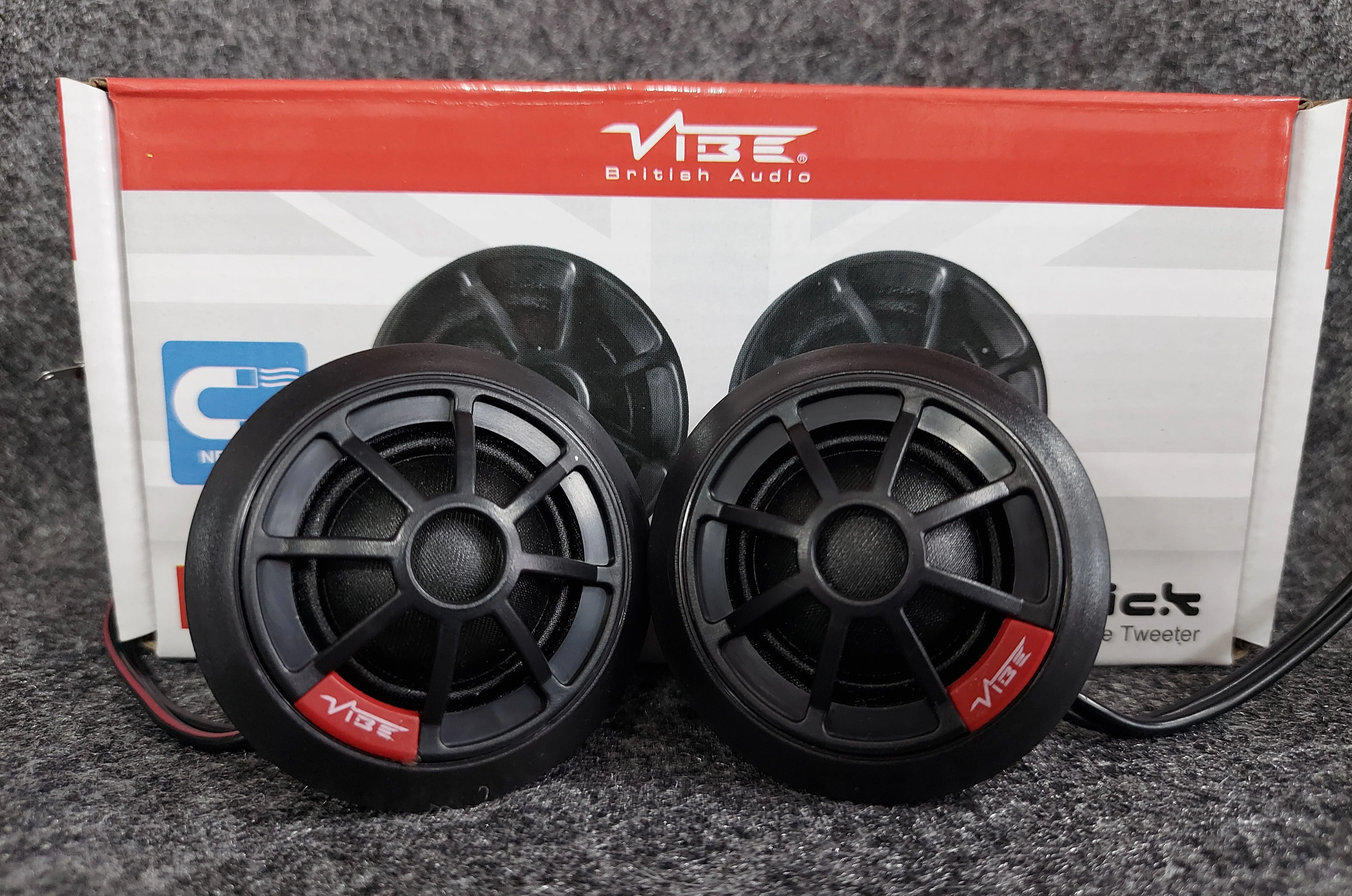 Speakers high-frequency car vibe slick1-v7/Neo magnet |