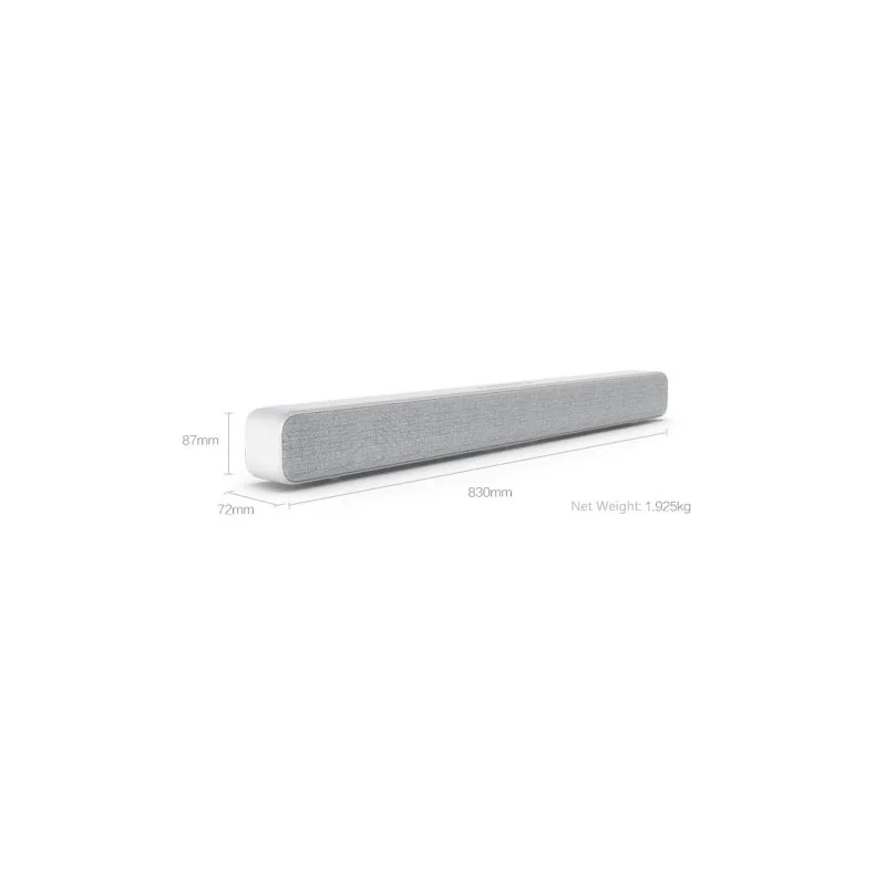 Soundbar Xiaomi Mi TV soundbar (mdz-27-da). Wireless Speaker + Sound Bar for (white) |