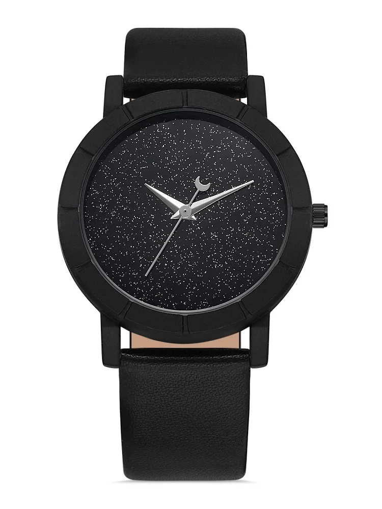 Фото 2022 часы женские года отличное качество и мода черные кожаные кварцевые наручные