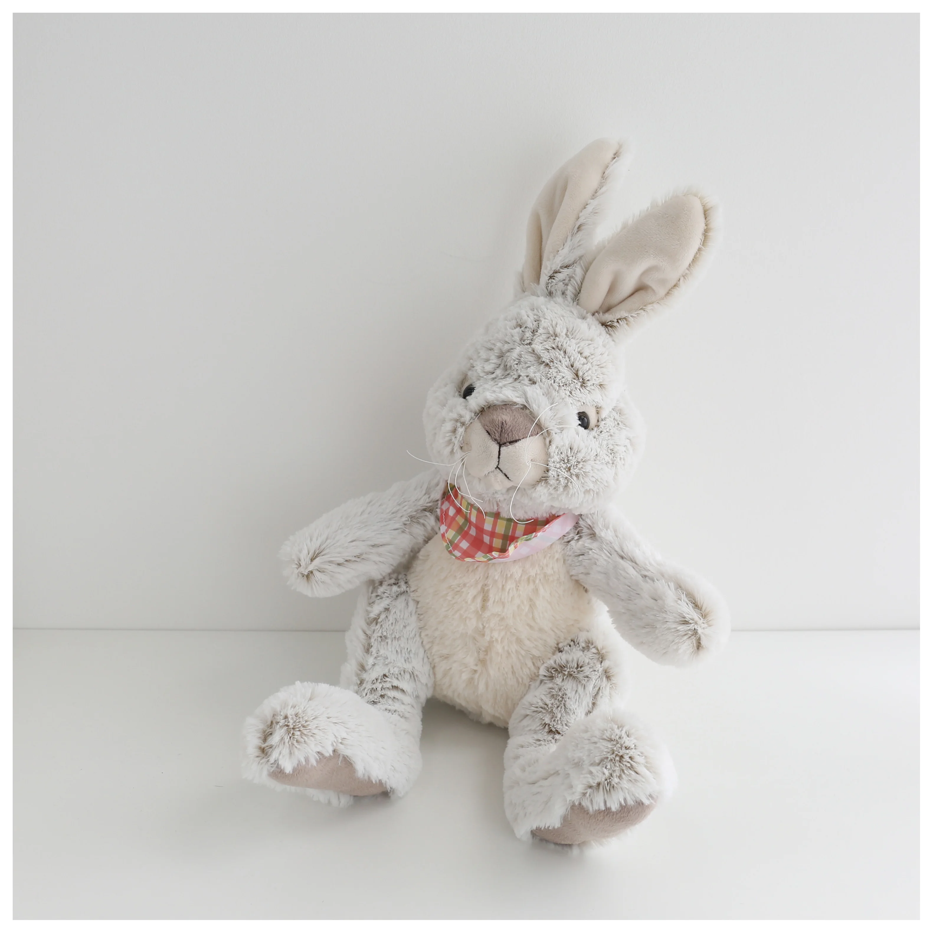 Пушистые плюшевые игрушки Ester Bunny прекрасный кролик из французской кантри мягкие