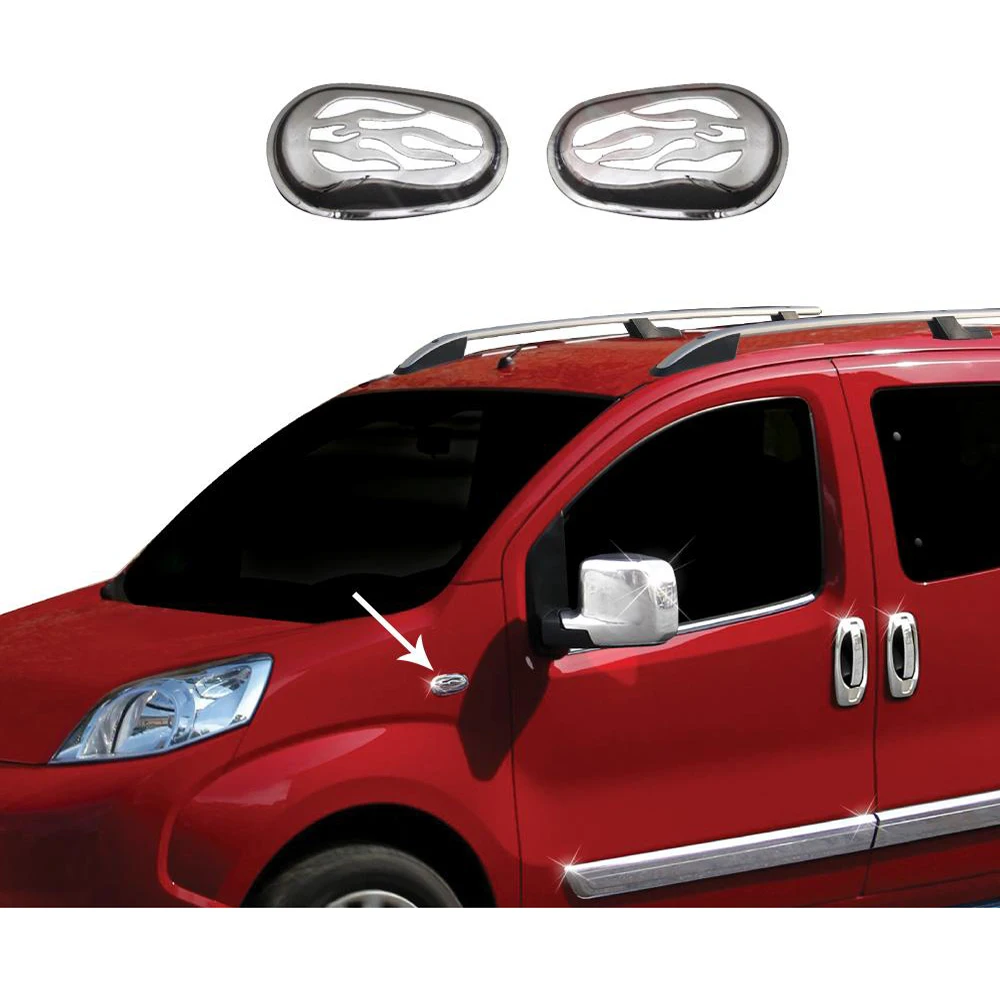 

Ford Connect Chrome сигнальная рама 2 части Abs (2009-2014)