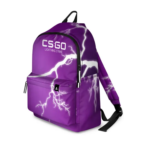 Рюкзак 3D cs:go Lightning Strike Style (Удар молнии)|Рюкзаки| |