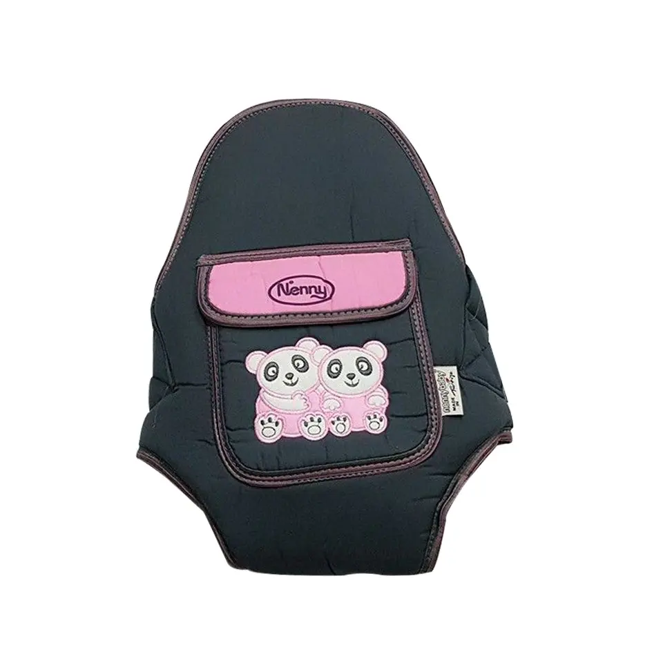 

Sunveno Ergonomic Baby Carrier Infant Hip seat Kangaroo Smoked Pink Sling Front Facing Backpacks for Baby Travel Activity Gear