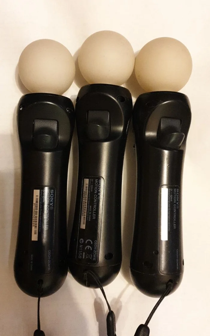 1 PCs Move controller motion fly PS3 PS4 used original | Электроника