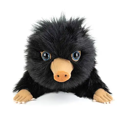 Благородная коллекция Детский плюшевый черный Niffler|Мягкие игрушки животные| |