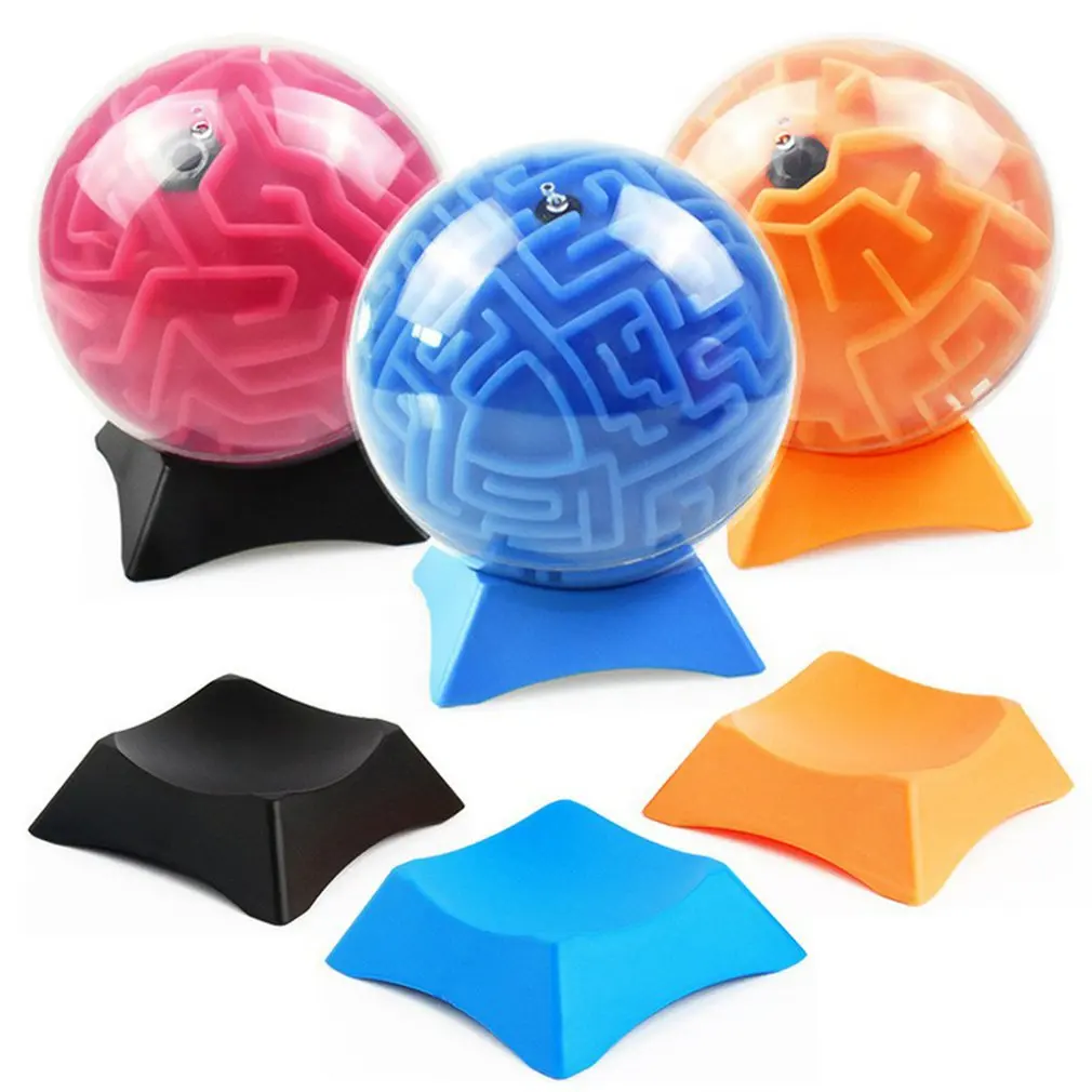 

3D-головоломка, игрушка, прозрачная сфера, ручная игра, чехол, коробка, забавная игра мозга, вызов, игрушки, развивающие игрушки для детей