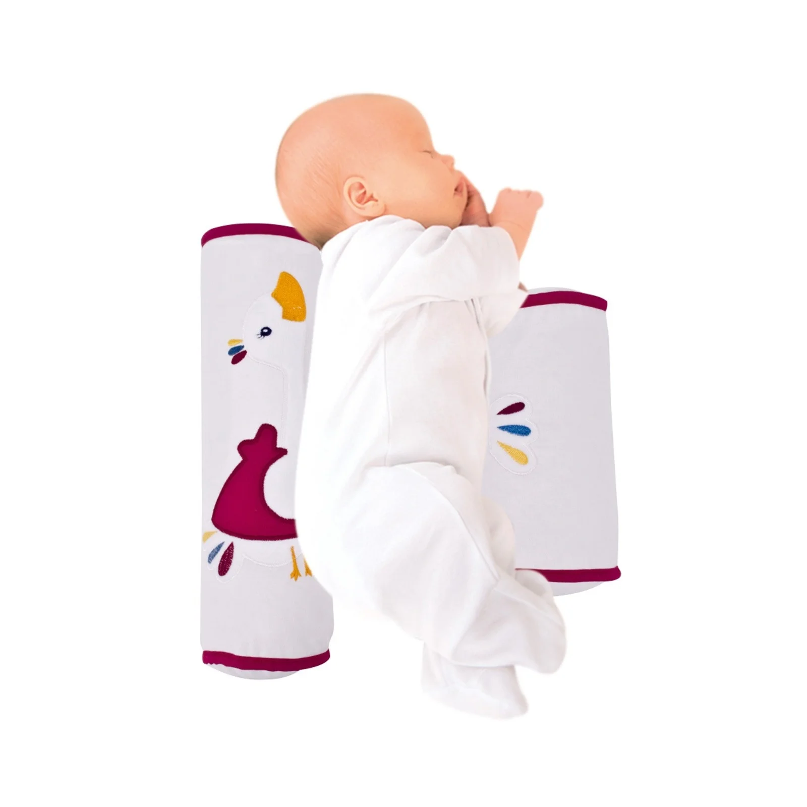 Детская подушка для сна с вышивкой ebebek Sevi Bebe|Подушка| |