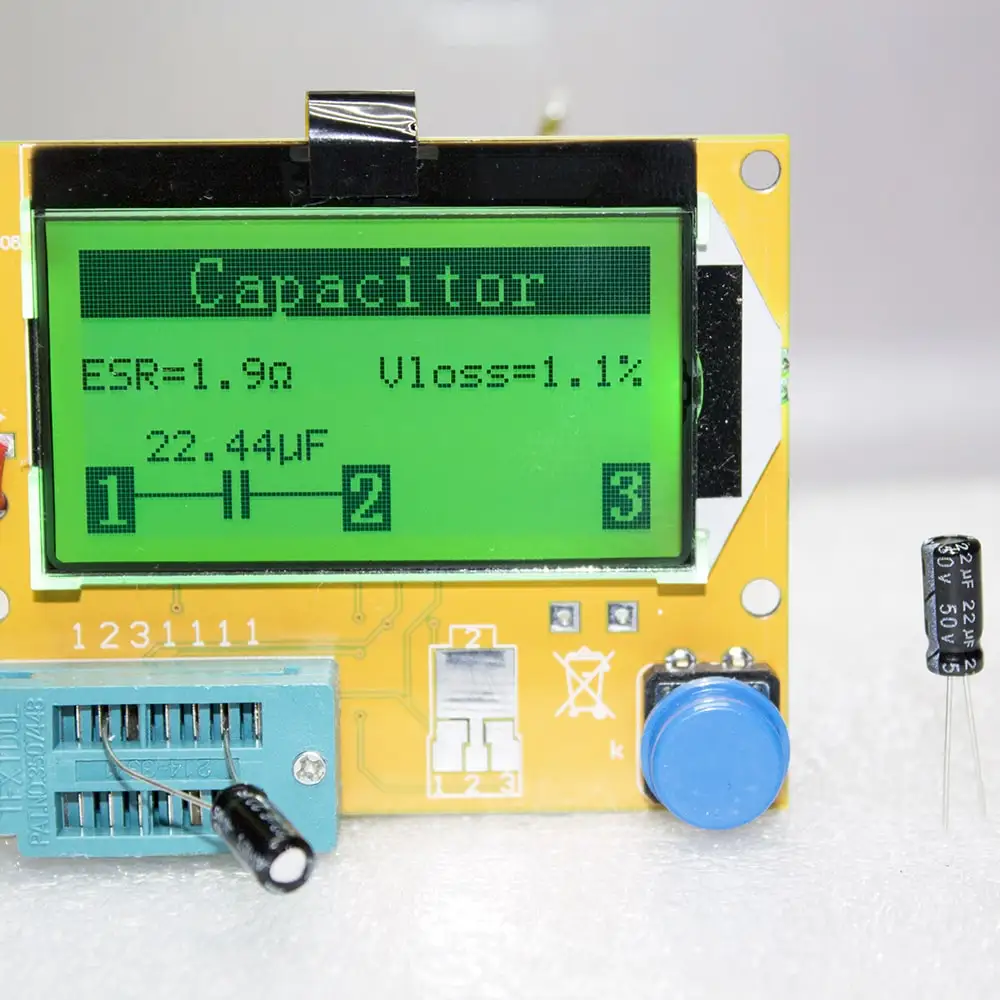 22 мкФ*50 В - электролитический конденсатор (22uF/50V ±20% 105°C 5*11мм) Hyncdz купить по