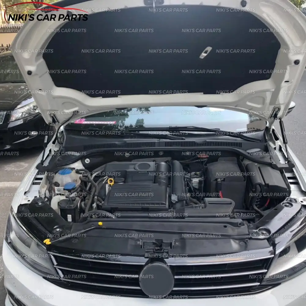 Стойки амортизатора капота для Volkswagen 2012-2018 нержавеющая сталь 1 комплект/2 шт.
