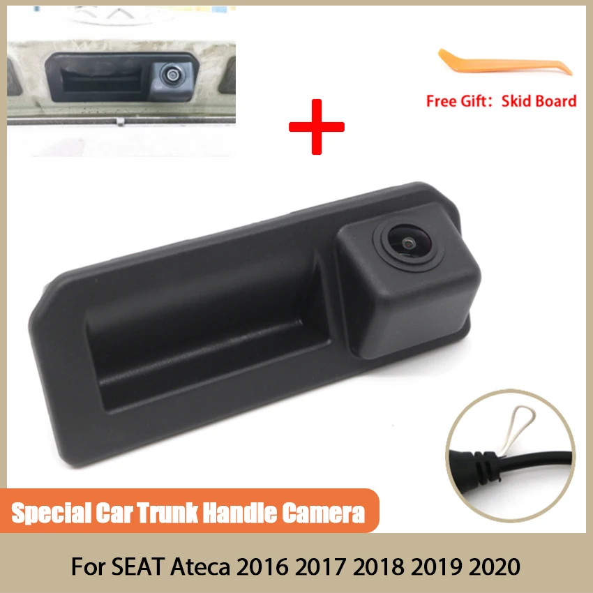 

Камера заднего вида, ПЗС, HD, для SEAT Ateca 2016, 2017, 2018, 2019, 2020,