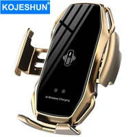 universal car phone magnetic holder stand wireless charger smartphone gps for iphone 13 12 11 xiaomi samsung huawei accessories