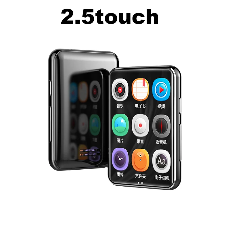 Mp3 плеер NBX с Bluetooth динамиком сенсорным экраном mp4 плеером Hi Fi металлический