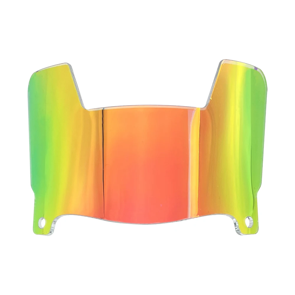 Универсальный американский мини-футбольный шлем НФЛ козырек с зажимами для