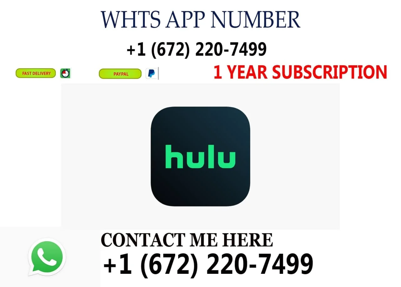 

{ HULU premium account }