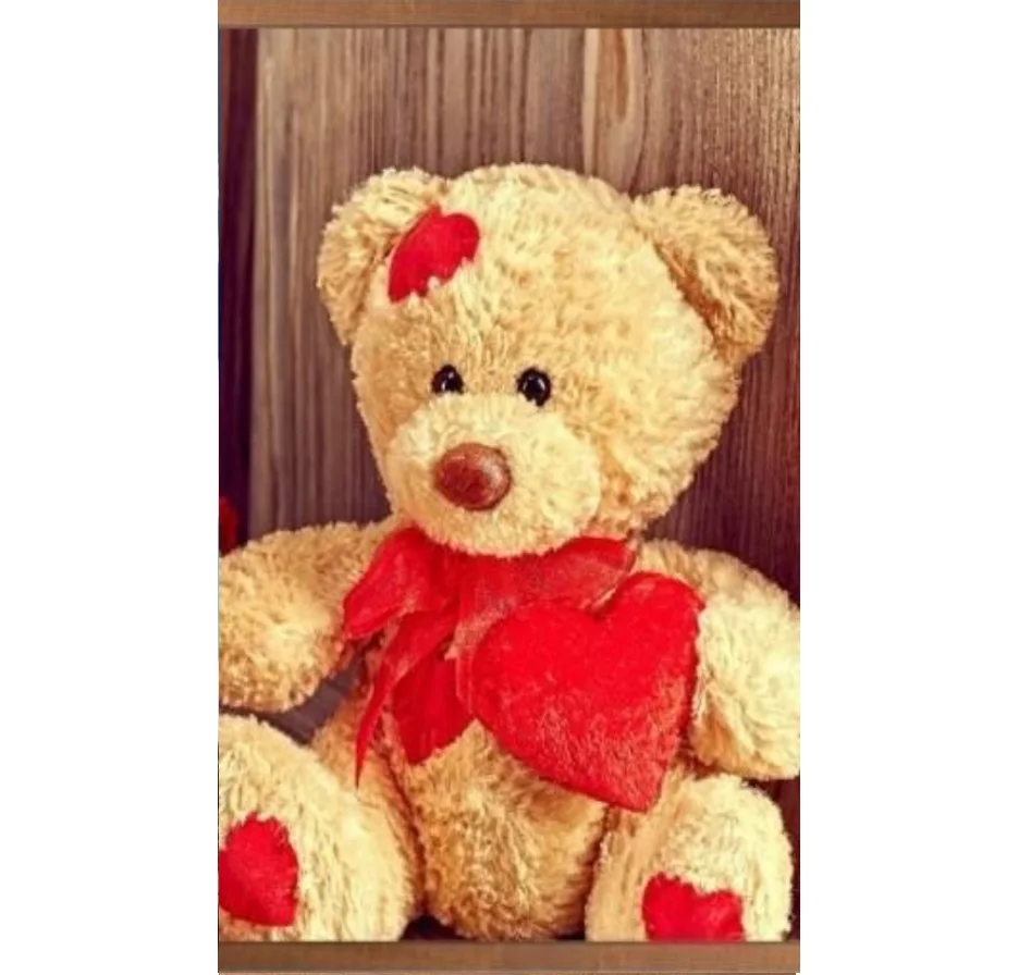 Инфракрасный настенный гибкий обогреватель &quotМишка&quot картина | Бытовая техника