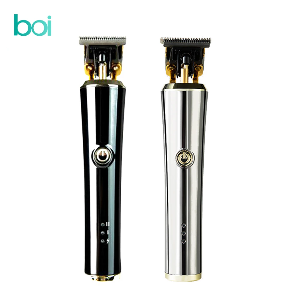 

[Boi] Full Body Waterproof USB Fast Charging Multifunction Electric Shaver Beard Barber Hair Trimmers Cutting For Men Machine