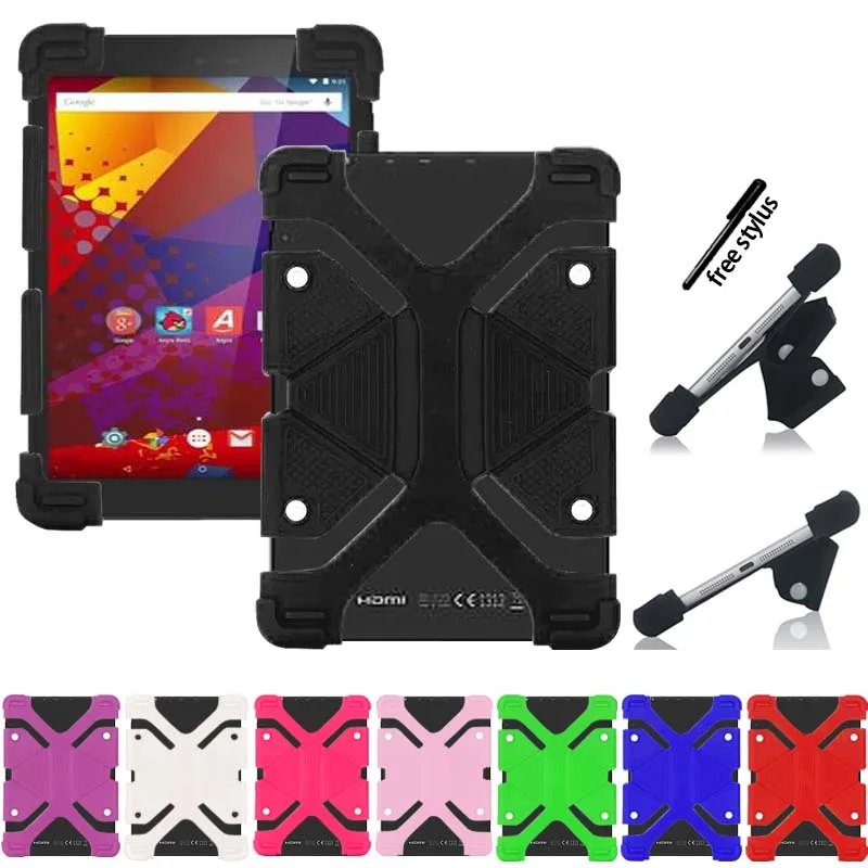 KK & LL для Argos Alba 8 дюймов новый мягкий резиновый планшет Ударопрочный силиконовый