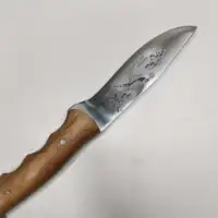 Нож охотничий "ОРЕЛ", с ножнами из натуральной кожи. Кизляр.#2