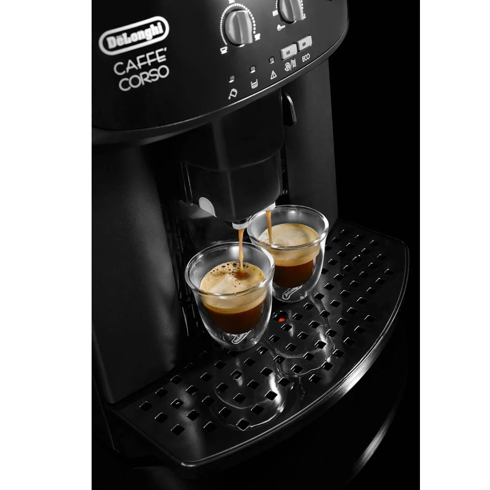 Полностью автоматическая кофемашина Delonghi Esam 2600. Кофеварка Expresso вакуумная машина