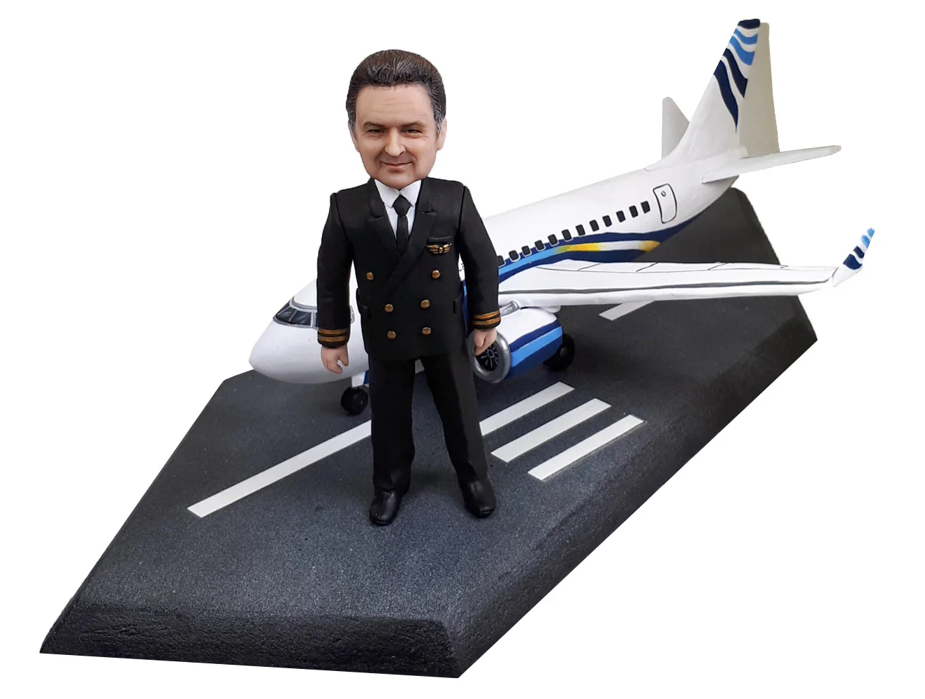 Подарок пилоту &quotПокоряя небеса&quot 25см.|Статуэтки и миниатюры| |