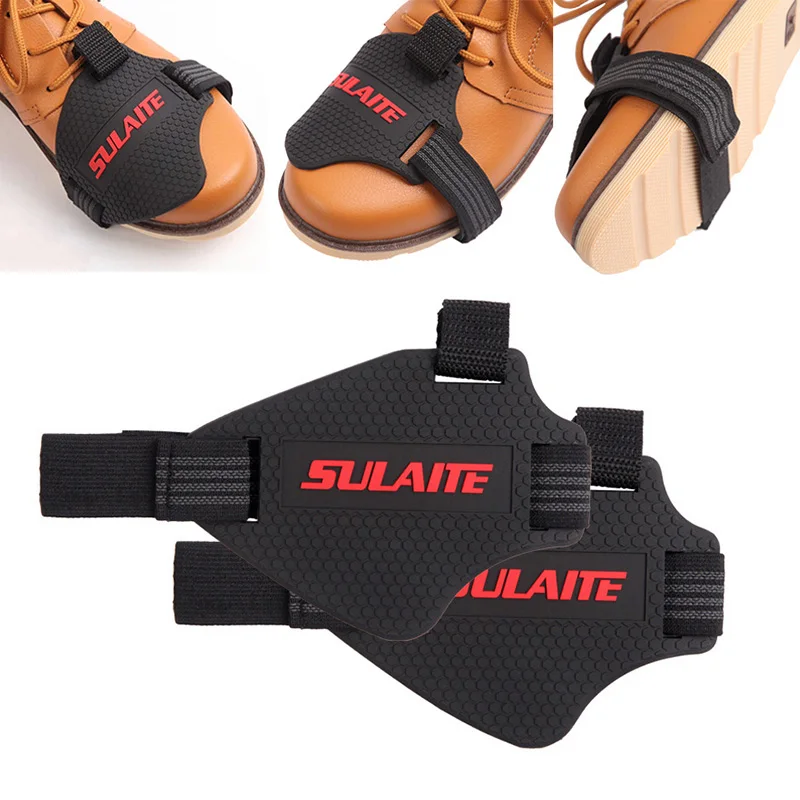 Мотоциклетный нескользящий рычаг переключения передач бахилы ботинки защитная