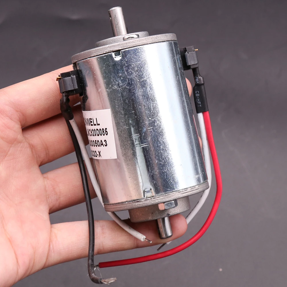 256 двигатель с угольной щеткой постоянного тока 3800 В об/мин двойной