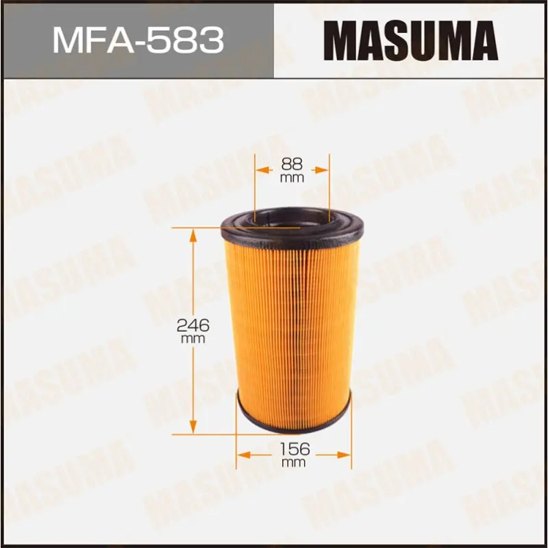 MFA-583 Фильтр воздушный (Masuma/A-460V)