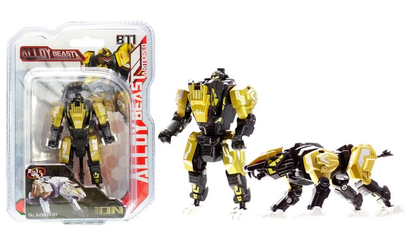 Robot transformer Junfa predator lion wt-07126 |