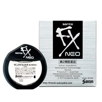 Капли для глаз Sante FX neo 12мл| |