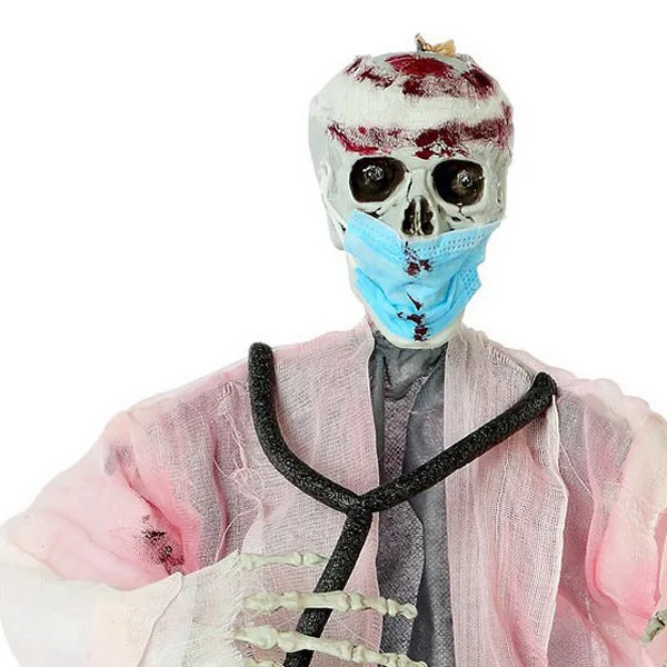 Скелет Кулон кровяной доктор (90 см)| |