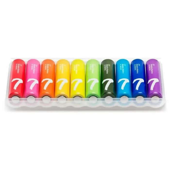 Батарейка алкалиновая Xiaomi ZMI Rainbow Zi7 AАA LR03-10BOX 1.5 В 10 шт. |