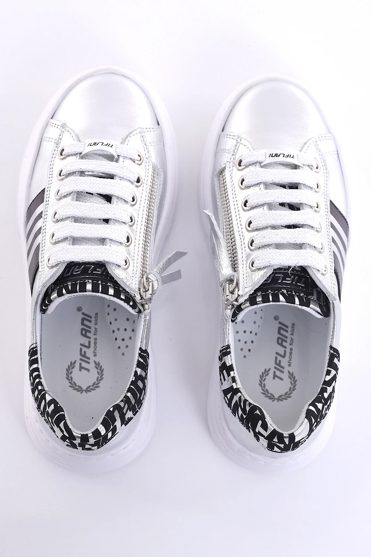 

Girls Kids 100 Genuine Leather Gray Color Sport Shoes Summer Run Sneaker Orthopedic Anti-Slip Soles Anatomical Seasonal Children Hand made