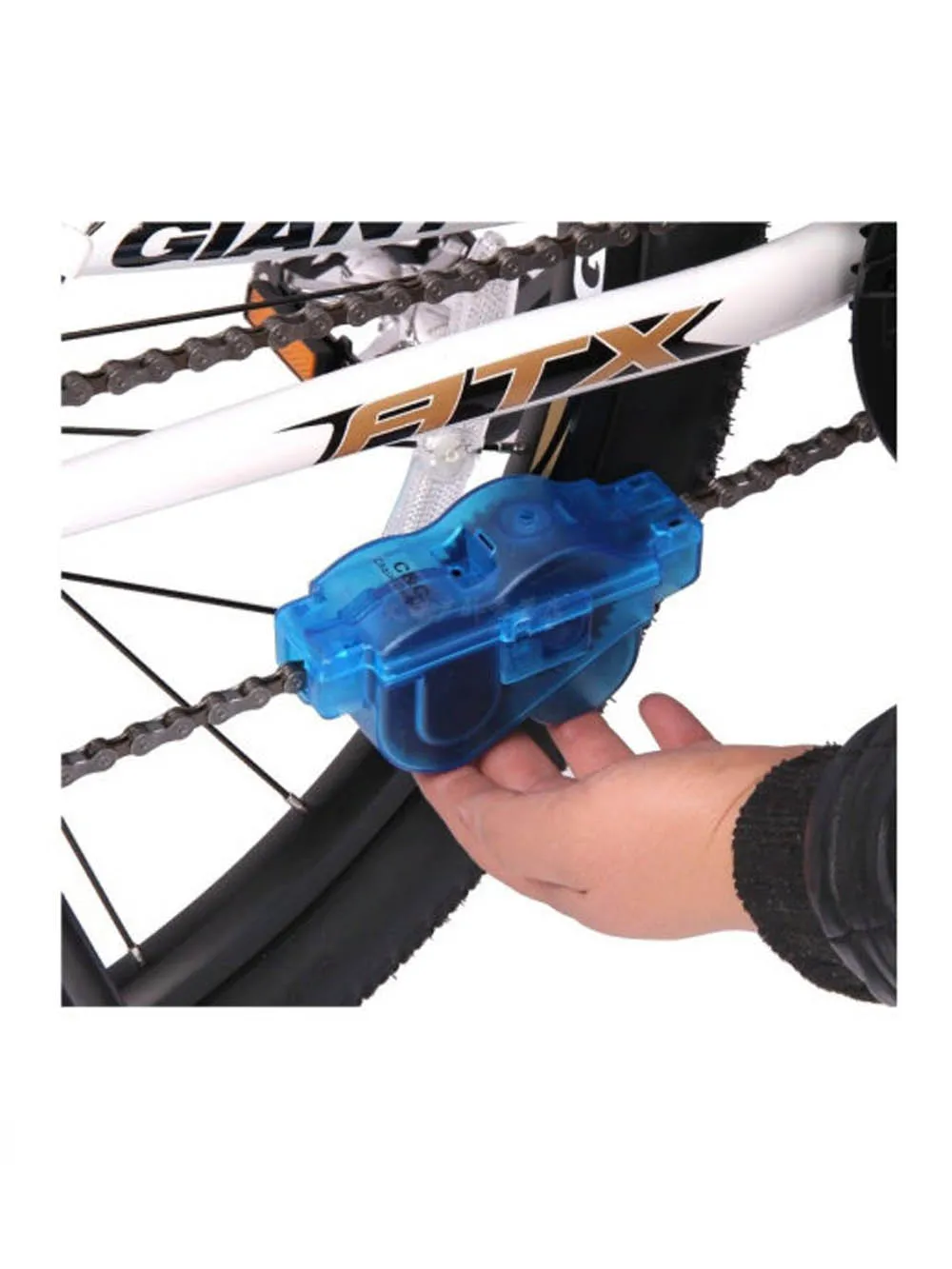 Машинка для очистки велосипедной цепи|Велосипедная цепь| |