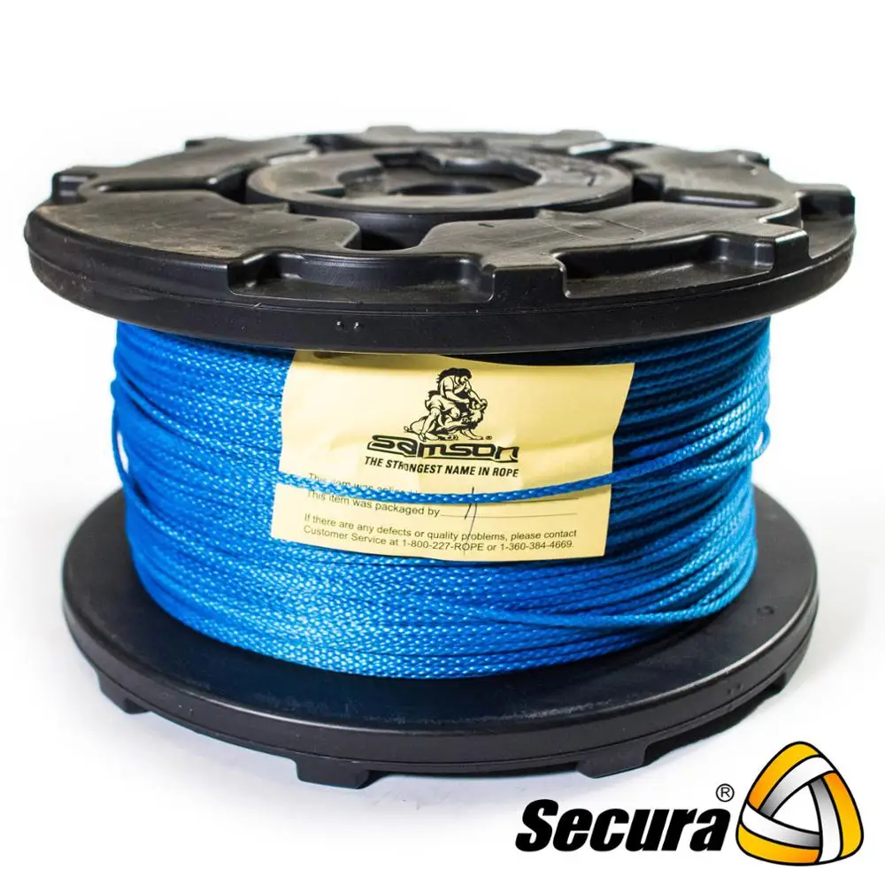 Синтетический канат AmSteel Blue из волокна Dyneema 2 5 мм р.н. не менее 730 кг|Инструменты и