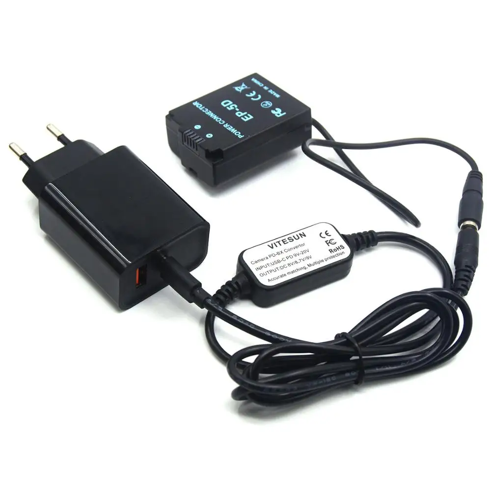 Зарядное устройство PD USB-кабель питания типа C EP-5D EP 5D переходник постоянного тока