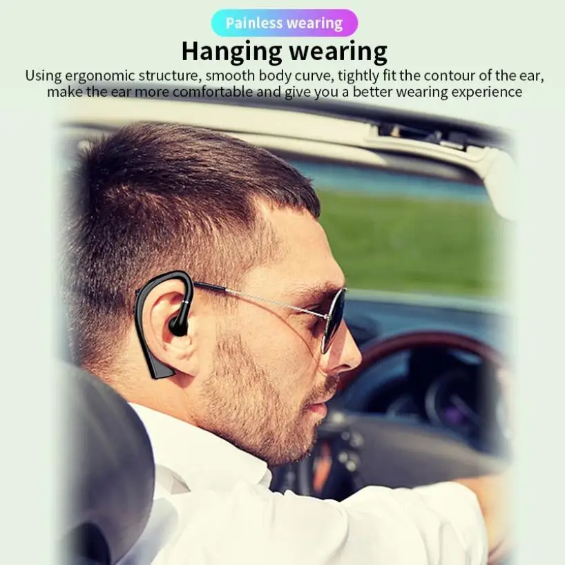Беспроводные наушники-вкладыши Bluetooth 5 0 водонепроницаемые наушники с ушным