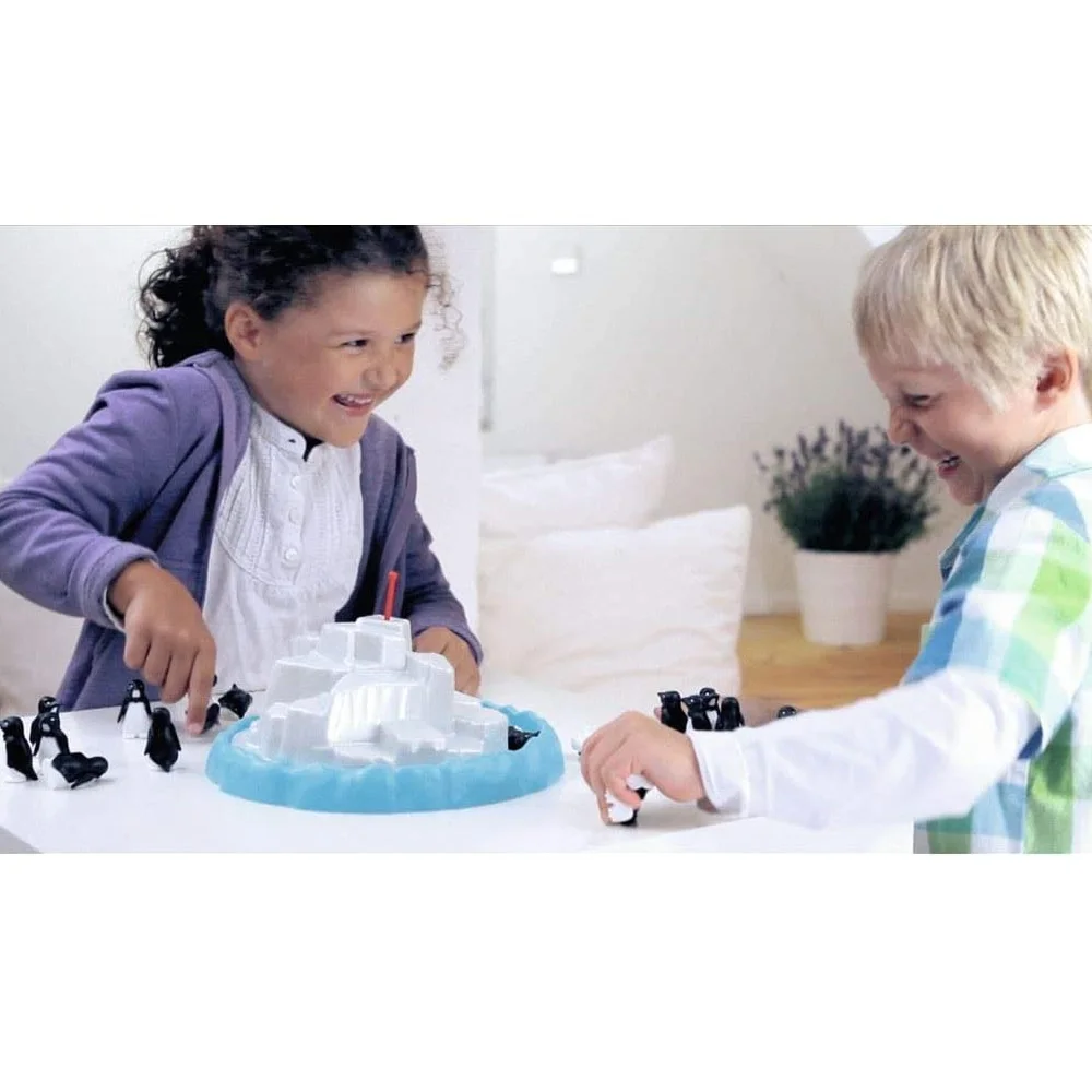 Ravensburger сумасшедшие Пингвины игры Забавные ствол игрушка для детей размер: 5 см и