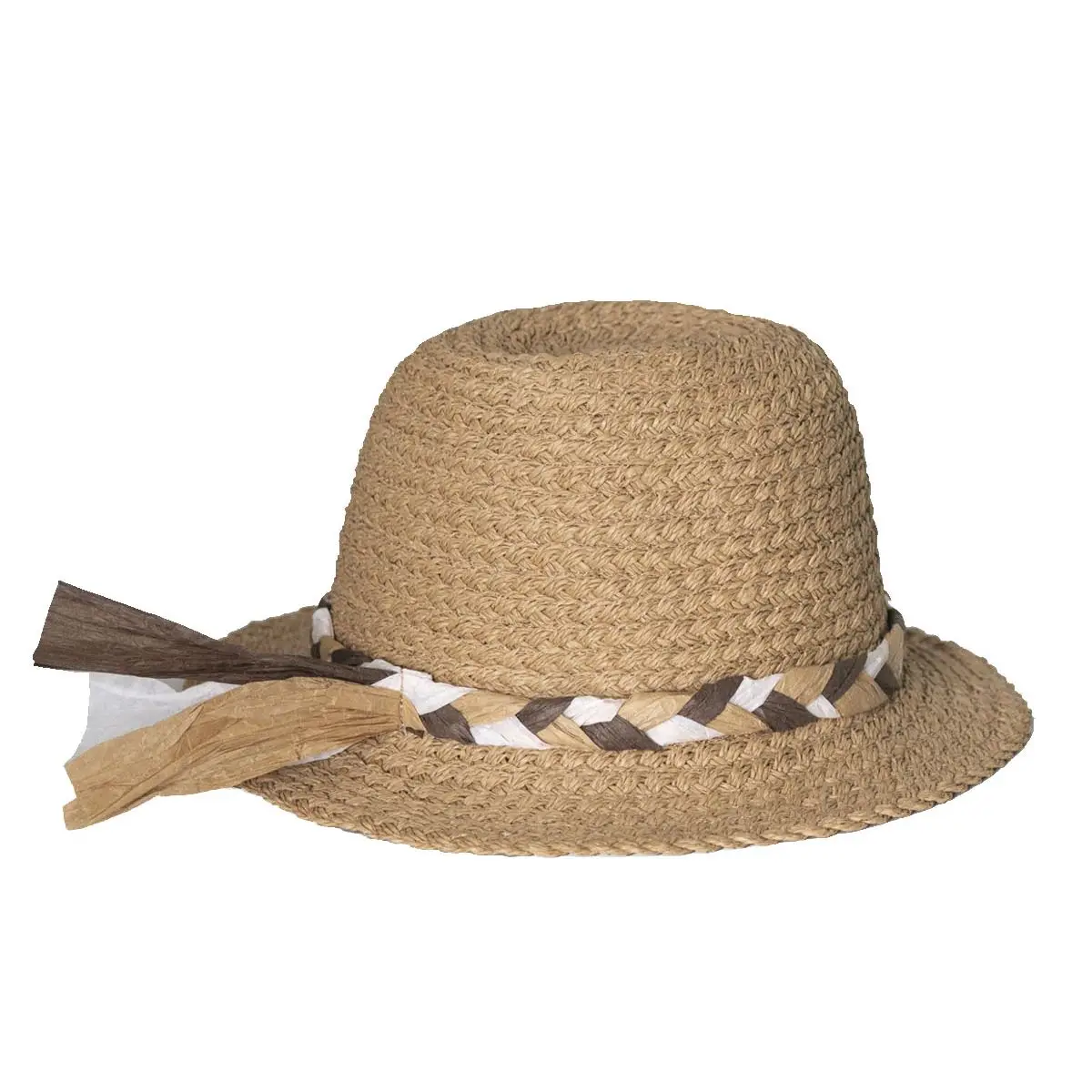 Kavshak красочная лента с детализированными кисточками женская Соломенная Шляпа