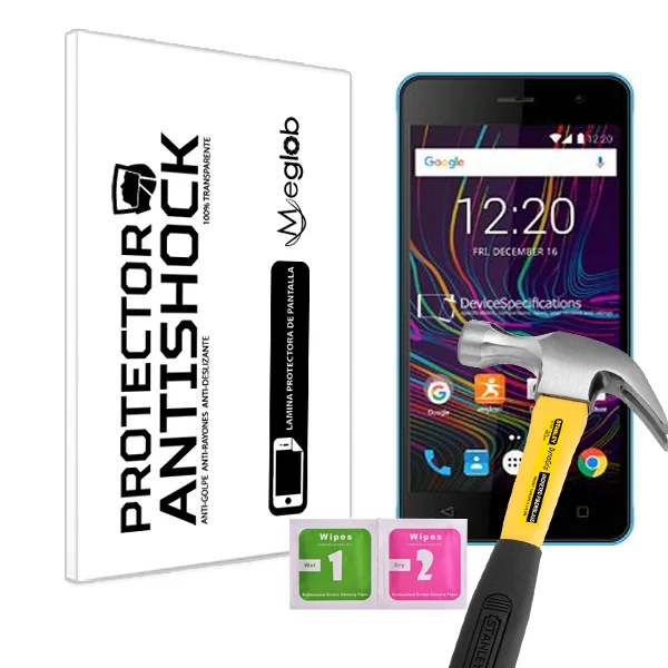 Защита экрана Противоударная защита от царапин Совместимость с verykool s5021 Wave Pro |