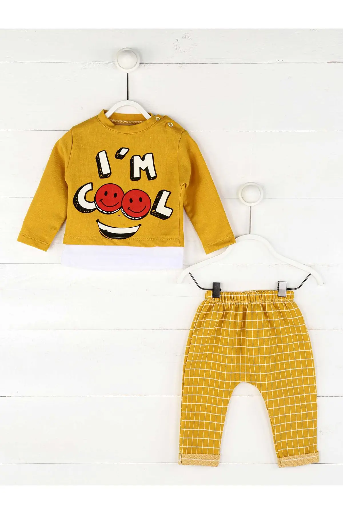 Горчичный сезонный костюм для мальчиков 2 li |