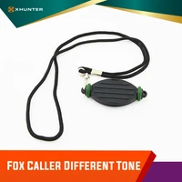 xhunter duo fox caller mouth predator game call whistle different tone for fox hunting