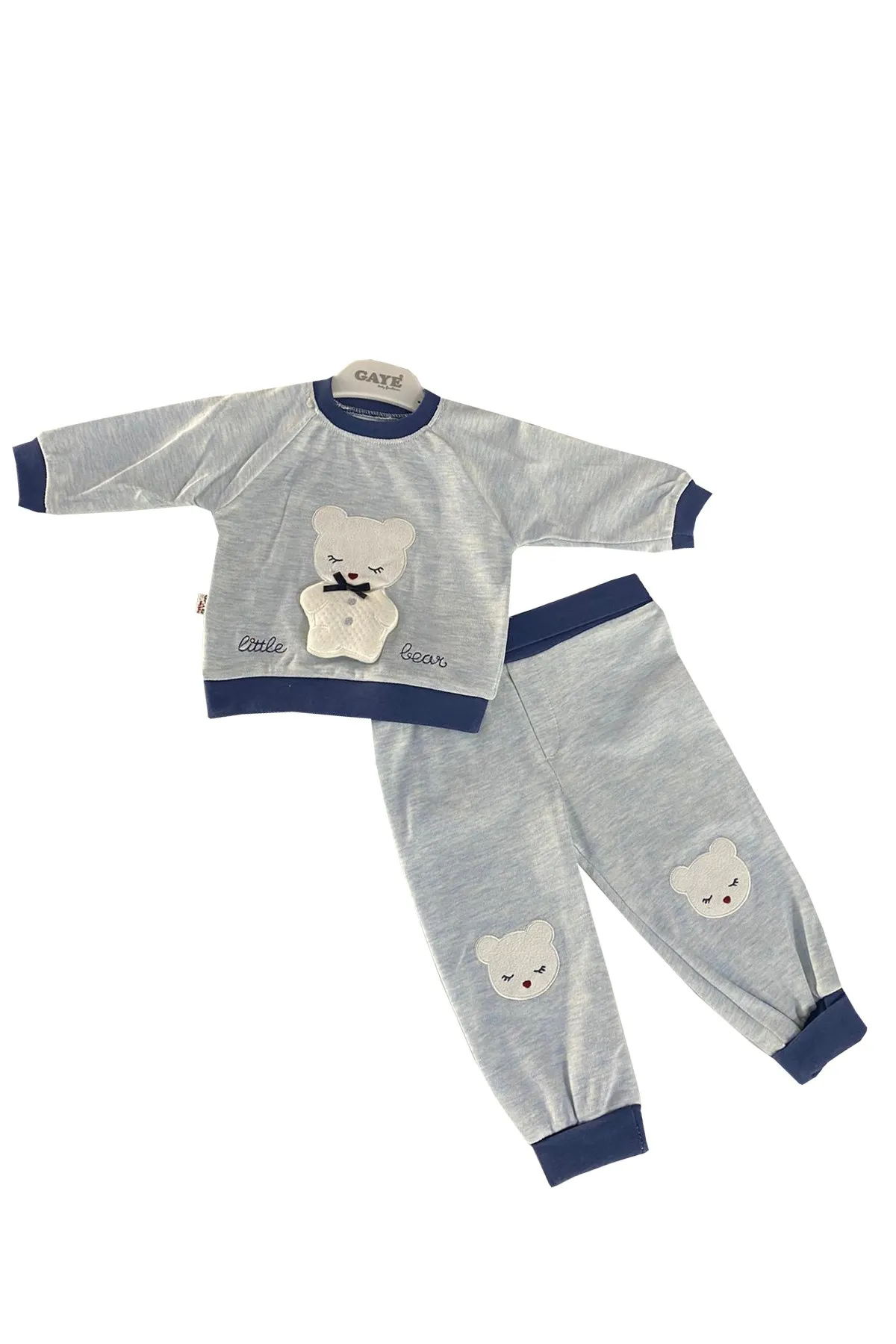 

Jaju Baby, серо-темно-синий милый кот, комплект из 2 предметов