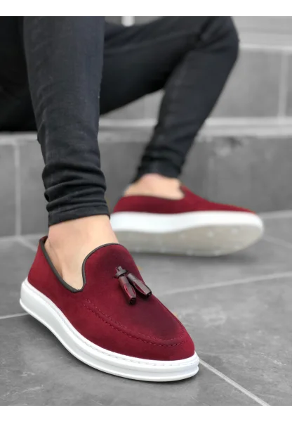 

BA0005 Step-in High Base Classic Tassels Corcik Male Shoes
