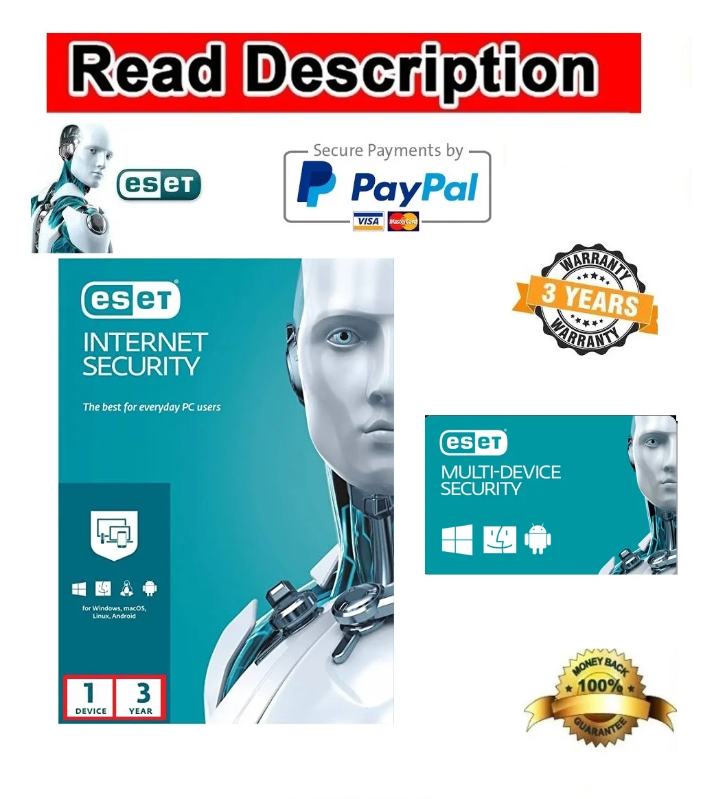 

{✔️✔️eset internet security 3 ans✔️✔️} {(Lire la DESCRIPTION)✔️}