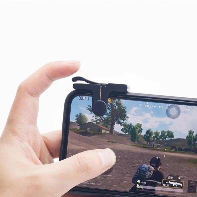 PUBG мобильный контроллер геймпад Free Fire L1 R1 триггер Mobile джойстик для iPhone Android