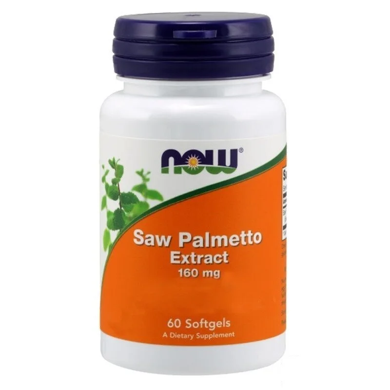

Now Saw Palmetto Extract 160 Mg 60 Capsules Dwarf Palm Fruit Extract Herbal Tablets Natural Tablettes